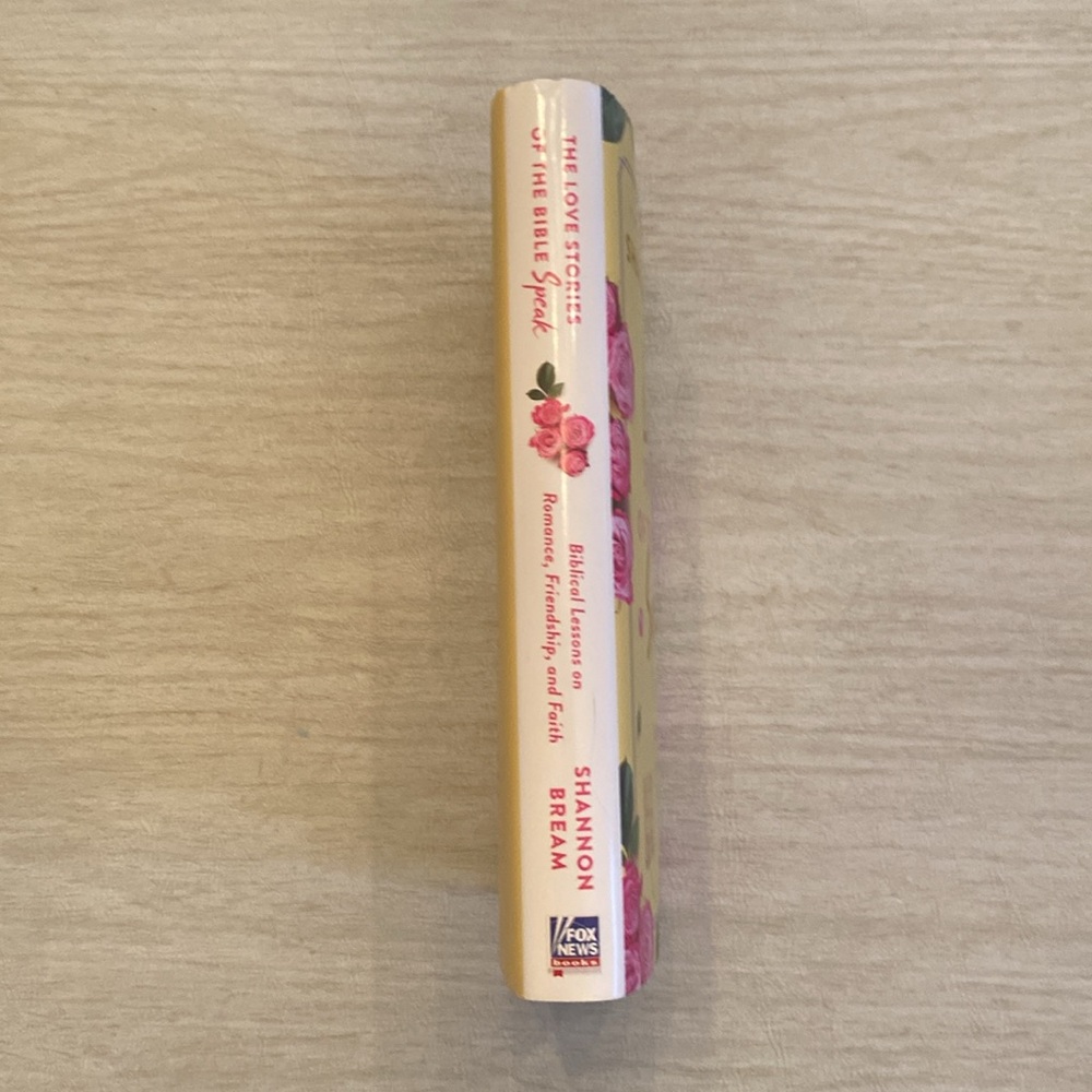 THE LOVE STORIES OF THE BIBLE SPEAK Hardback Book by Shannon Bream - Picture 3 of 10